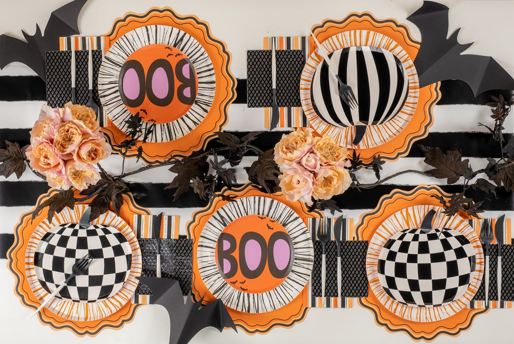 Halloween Stripes Guest Towels