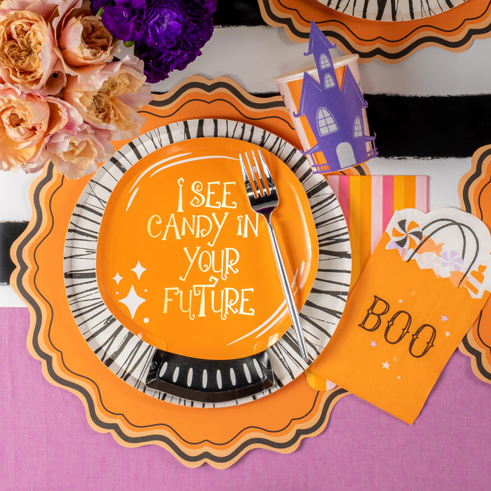 Crystal Ball Die-Cut Plates