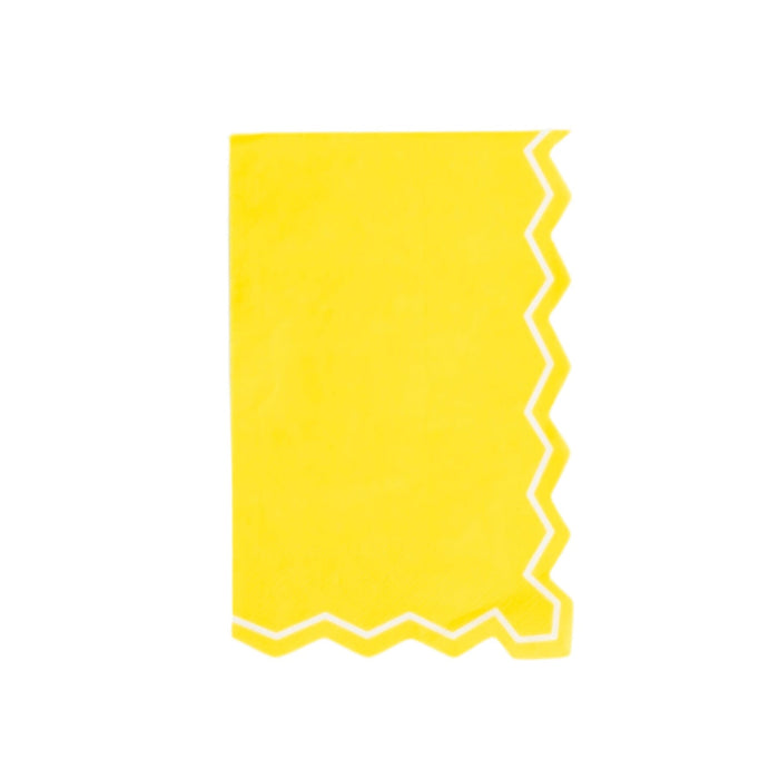 Yellow Celebration Chic Guest Towels