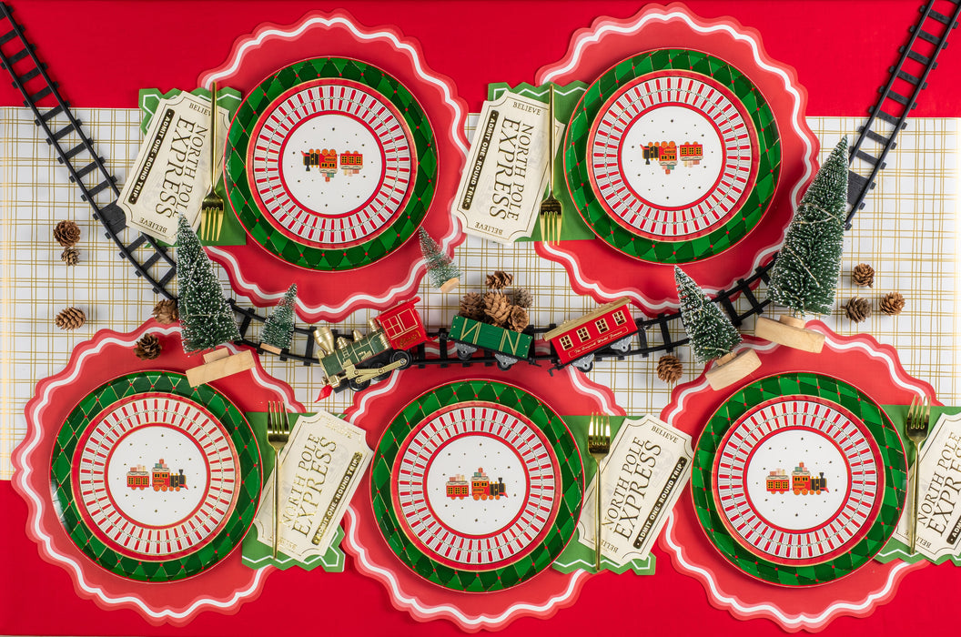 North Pole Express Party Kit