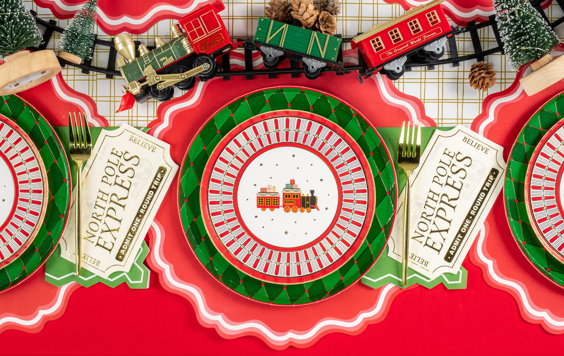 North Pole Express Party Kit