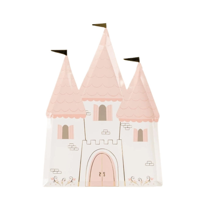 Princess Castle Plates