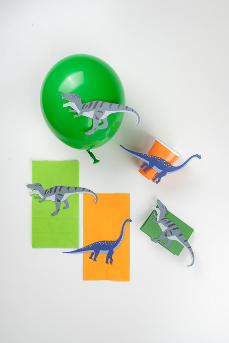Dinosaur Accent Stickers