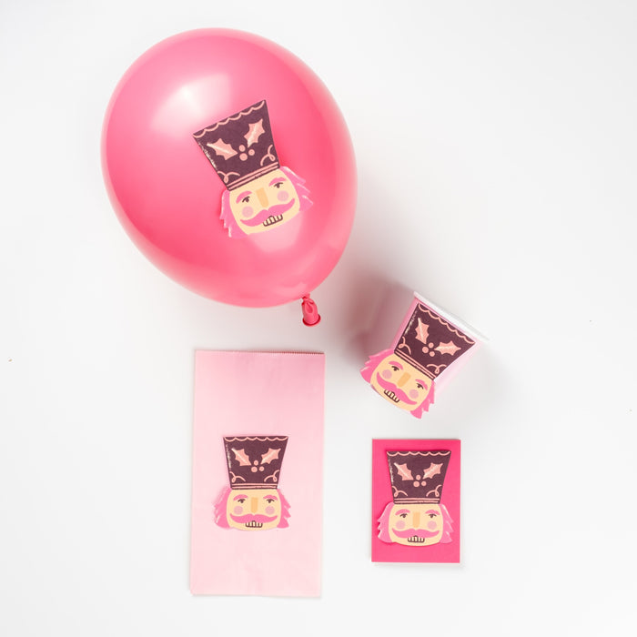 Nutcracker Accent Sticker