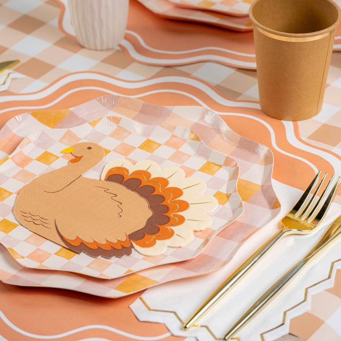 Blush Thanksgiving Party Kit