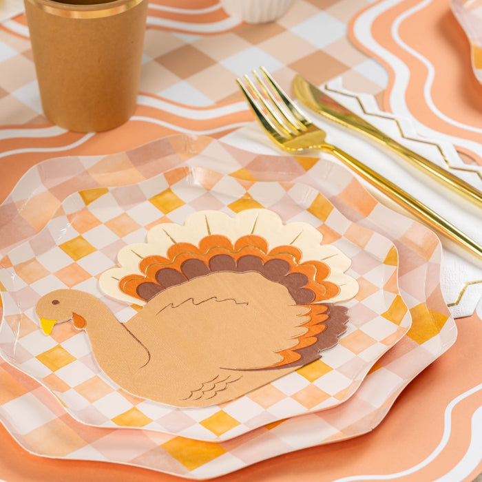 Harvest Turkey Napkins