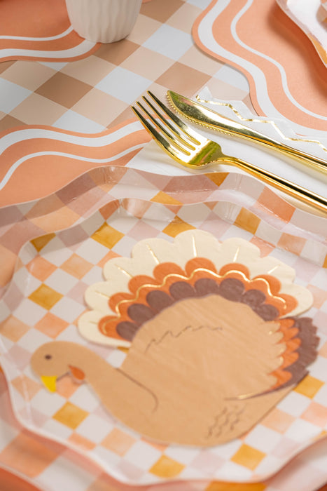 Harvest Turkey Napkins