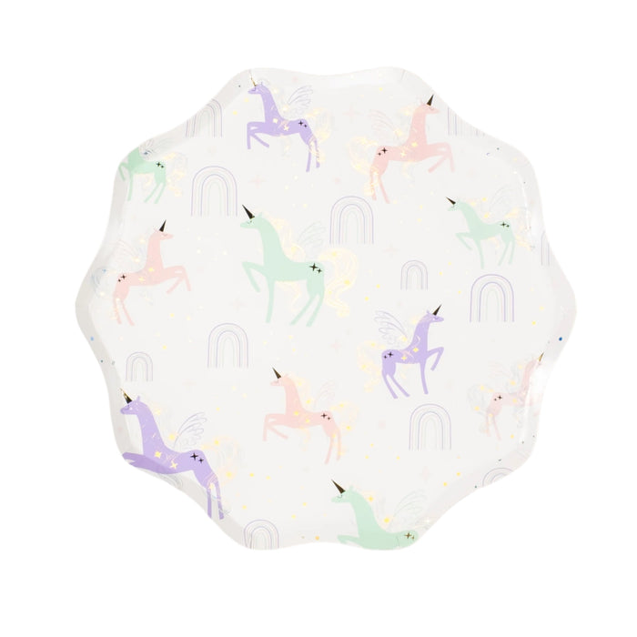 Unicorn Dinner Plates