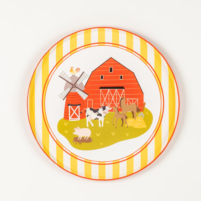 On the Farm Birthday Party Kit