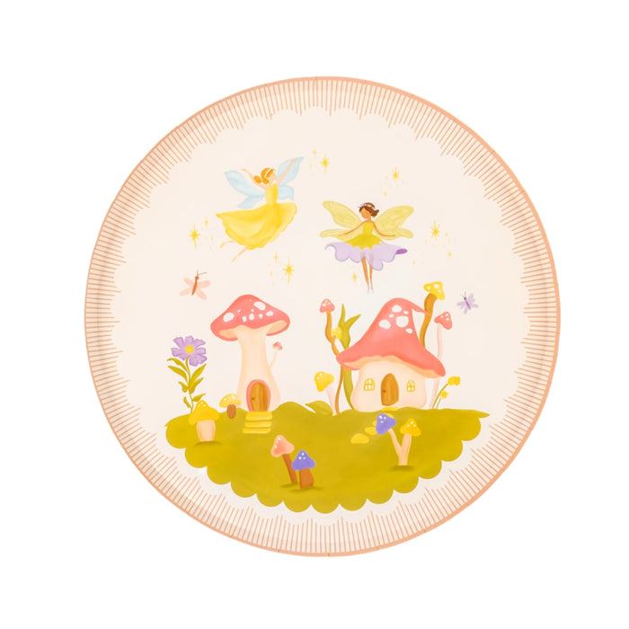 Fairy Garden Dinner Plates