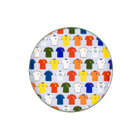 Soccer Jerseys Small Paper Plates