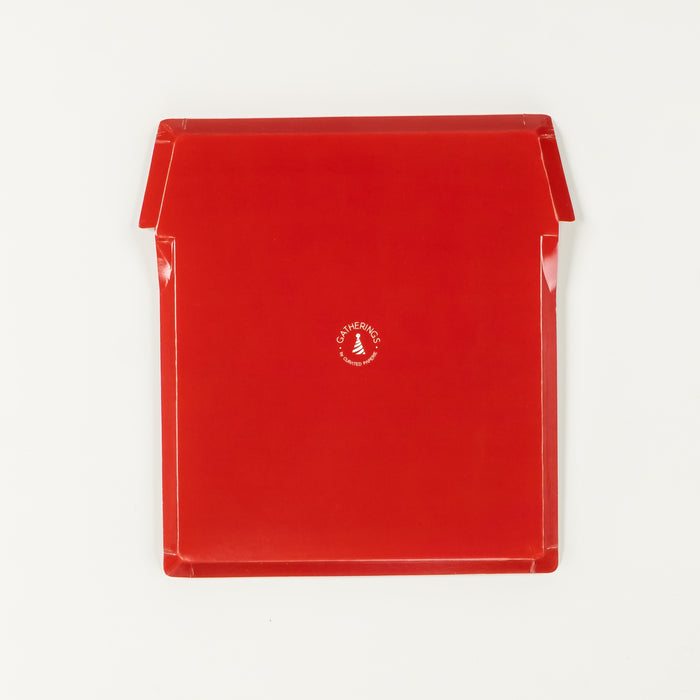 Gingerbread House Shaped Plates