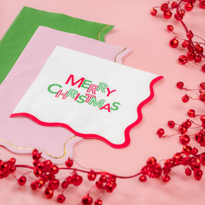 Plaid Christmas Party Kit