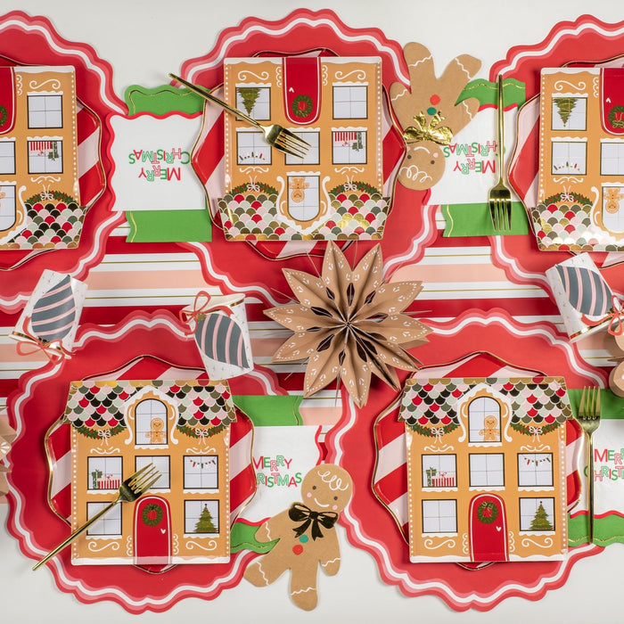 Gingerbread Party Kit