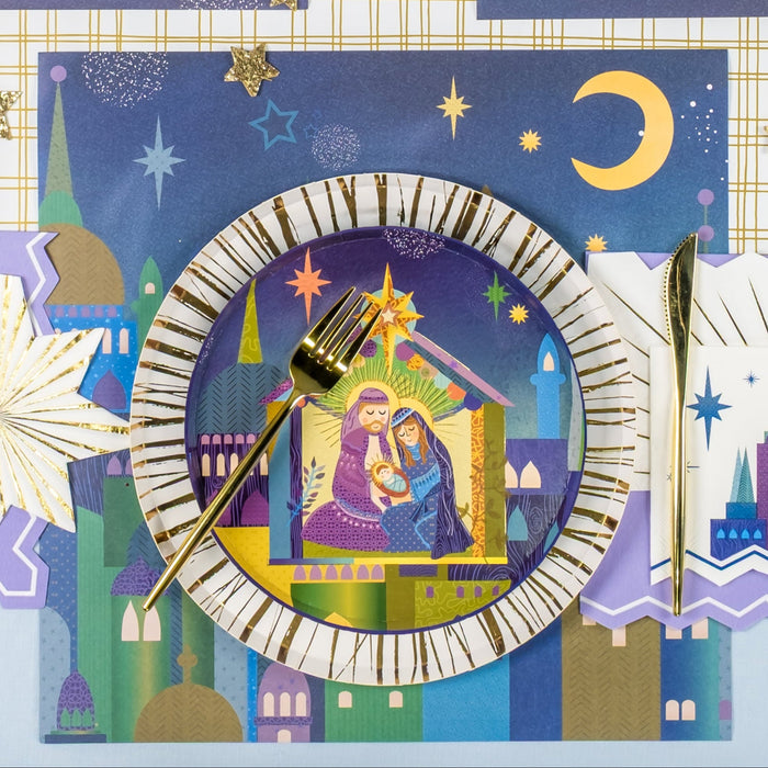 Holy Family Nativity Small Plates