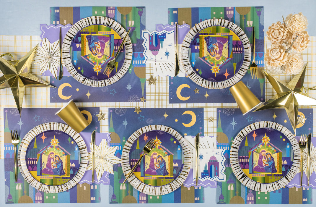 Holy Family Nativity Small Plates