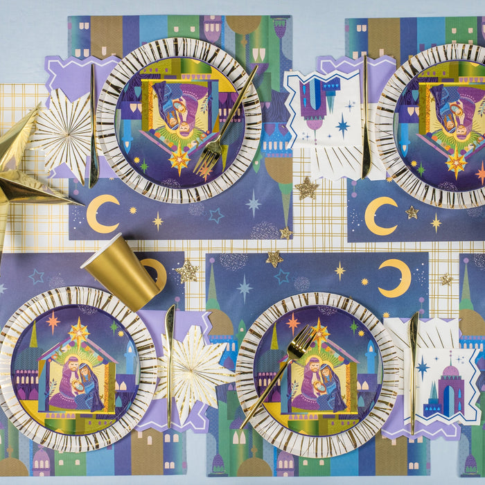 Nativity Beverage Napkin