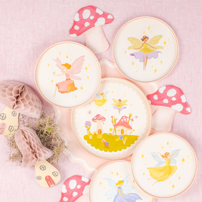 Mushroom Shaped Napkins