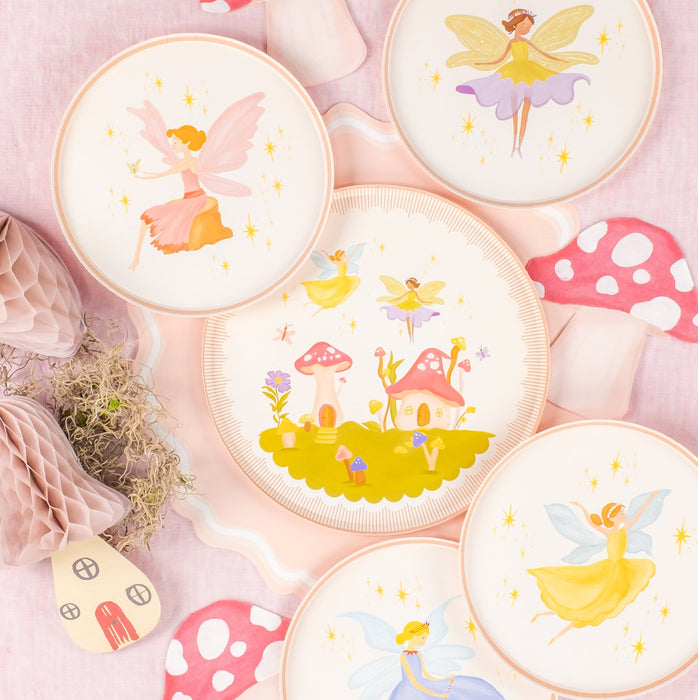 Fairy Garden Dinner Plates