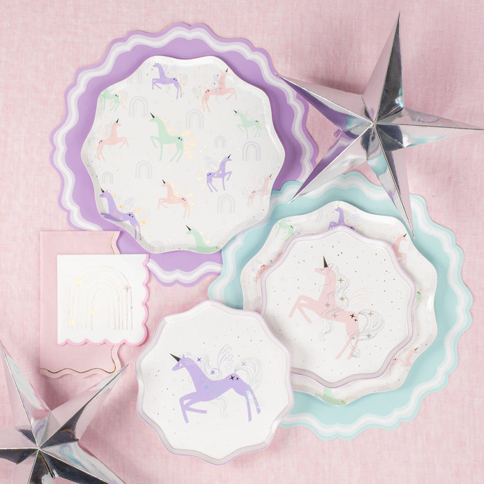 Unicorn Dinner Plates