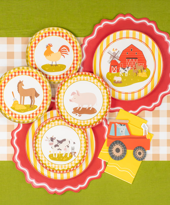 On the Farm Birthday Party Kit