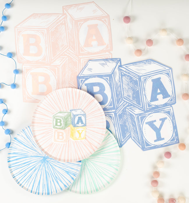 Mint Radiance Dinner Plates