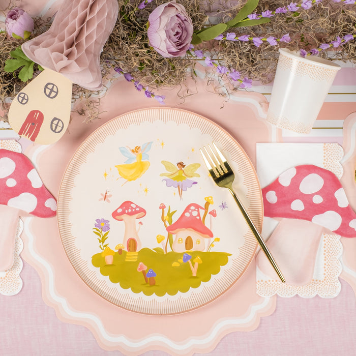 Fairy Garden Dinner Plates