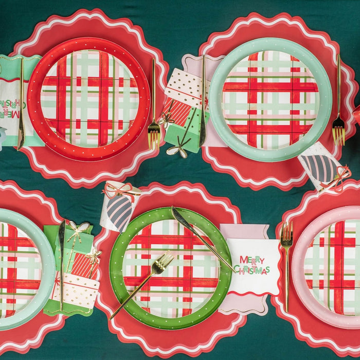 Christmas Cheer Ornament Paper Cups