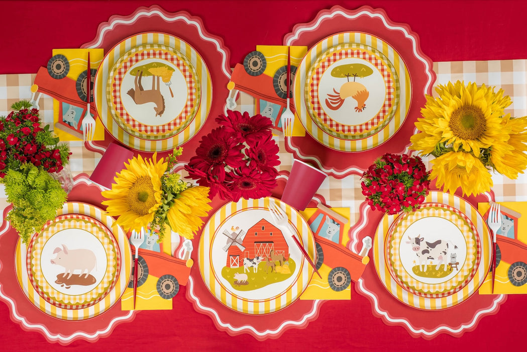 On the Farm Birthday Party Kit