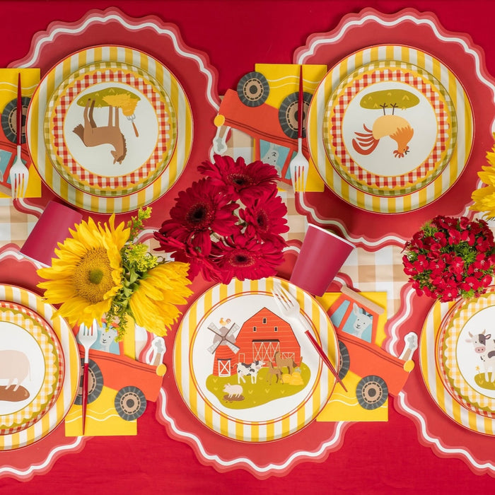 On the Farm Birthday Party Kit