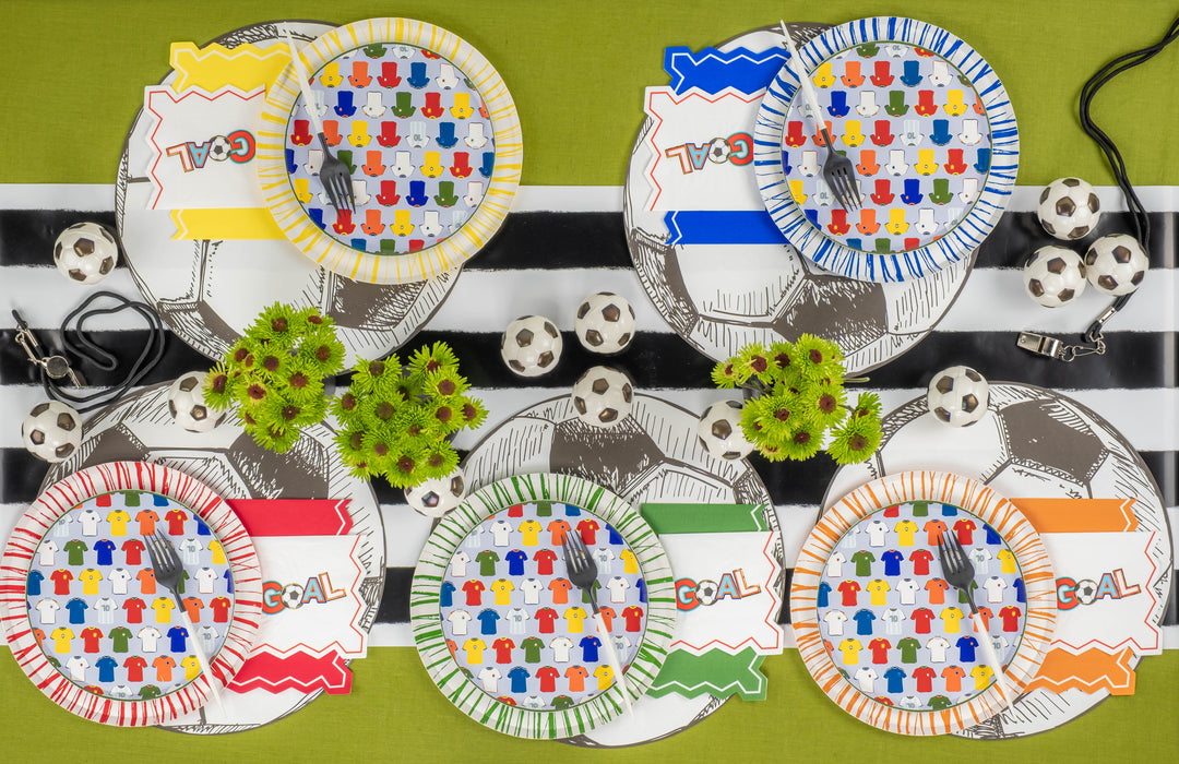 Soccer Jerseys Small Plates