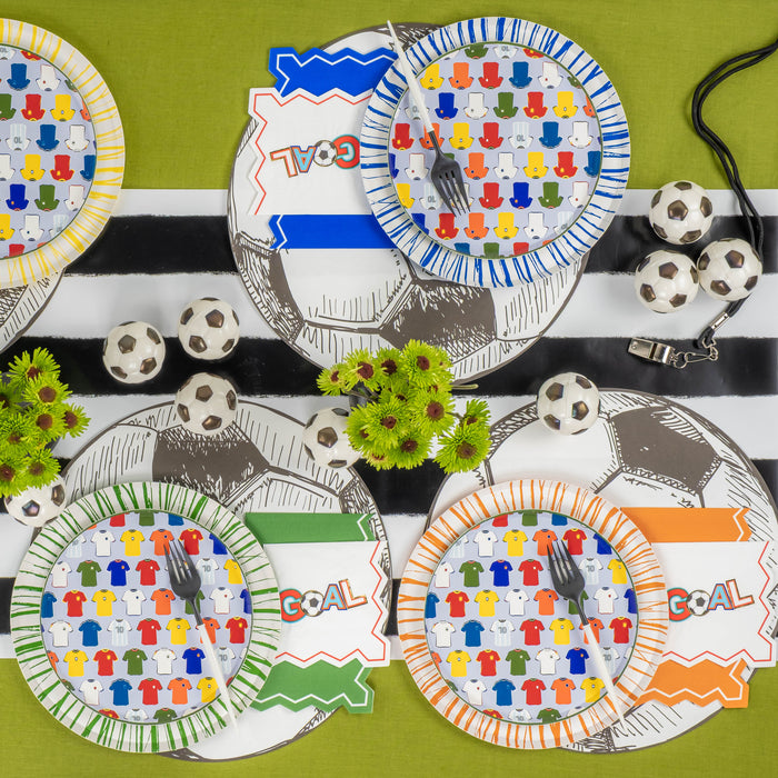 Soccer Jerseys Small Plates