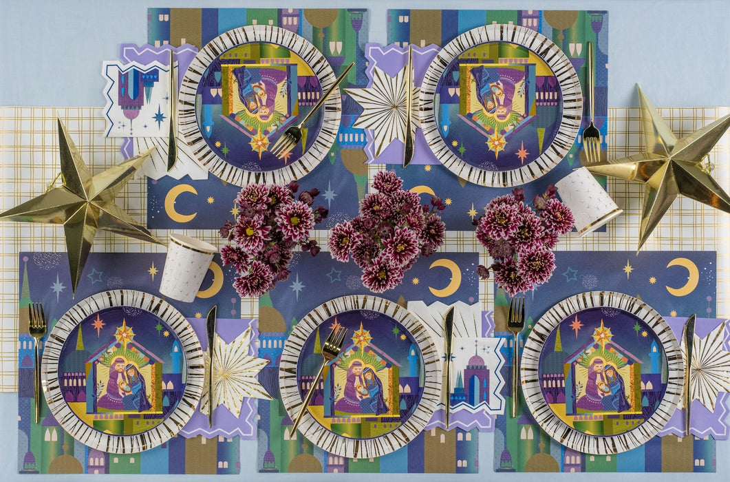 Nativity Beverage Napkin