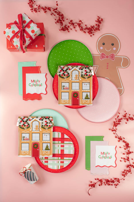Gingerbread Man Paper Placemats