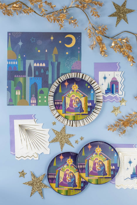 Holy Night Nativity Party Kit