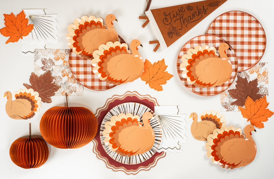 Harvest Turkey Napkins