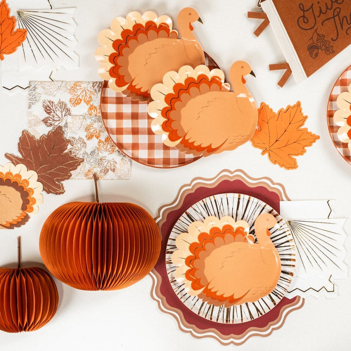 Harvest Fancy Scallop Placemat