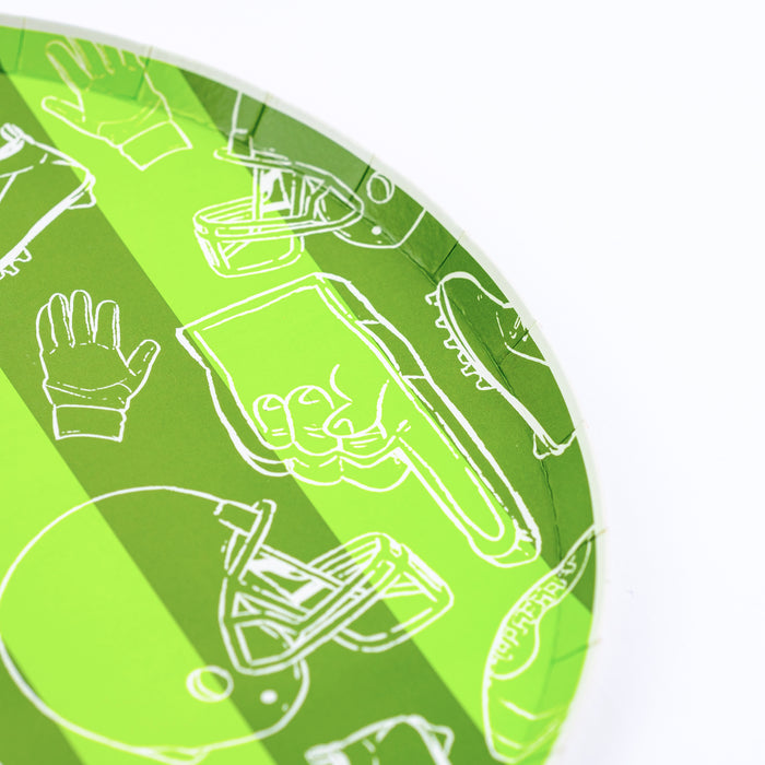 Touchdown Dessert Plates