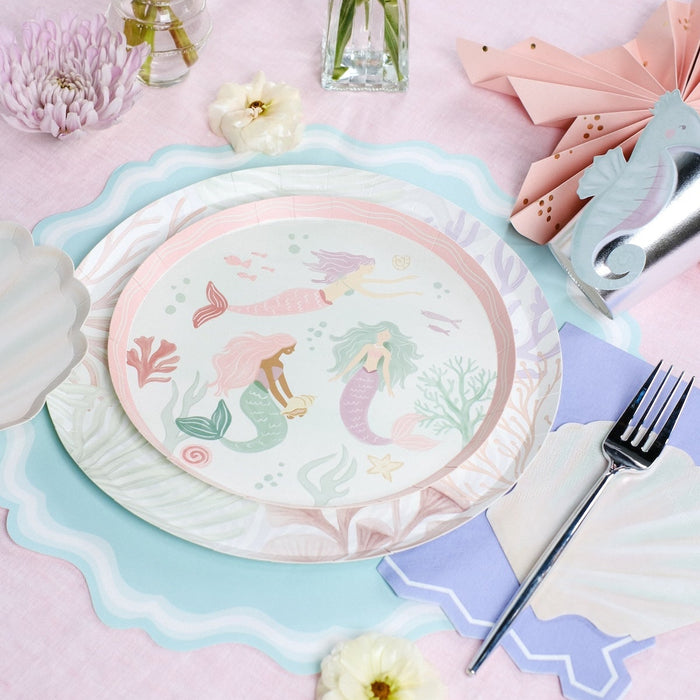 Coral Dinner Plates