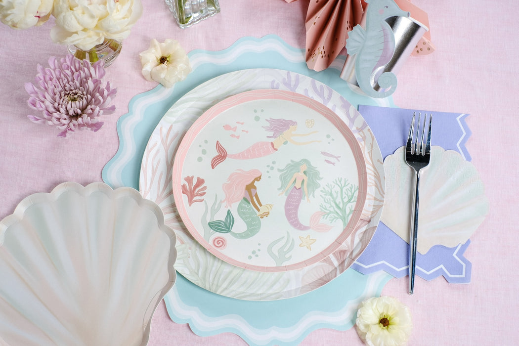 Mermaid Birthday Party Kit