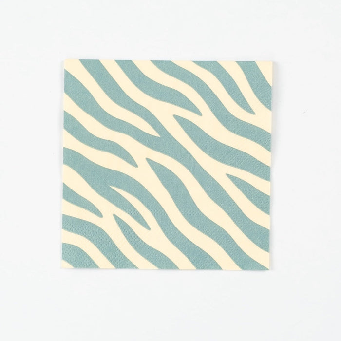 Safari Beverage Napkins