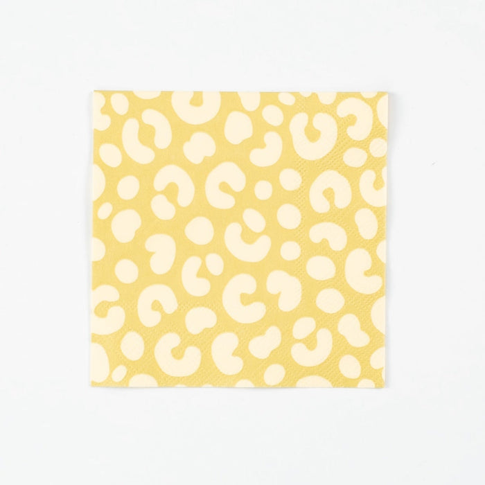 Safari Beverage Napkins