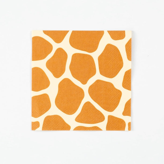 Safari Beverage Napkins