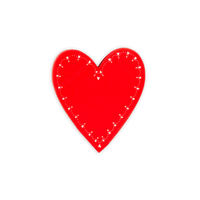 From the Heart Shaped Napkins