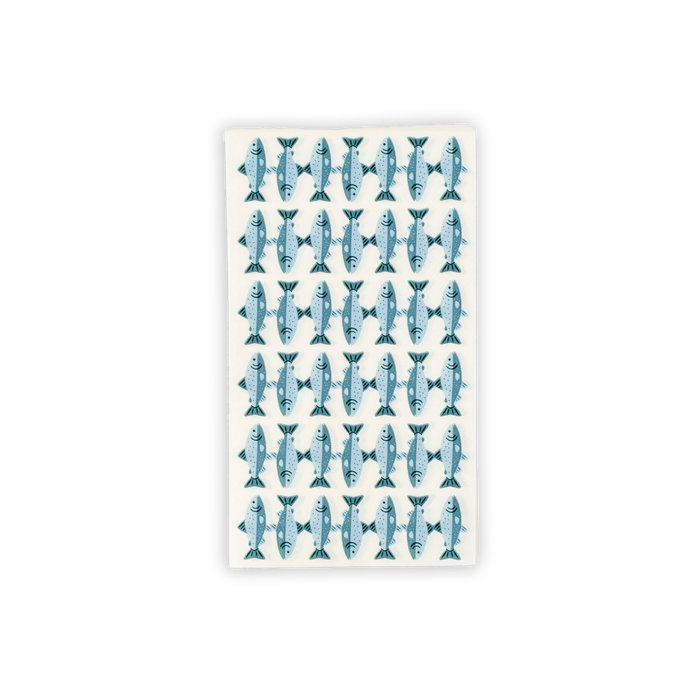 Fish Pattern Guest Towels