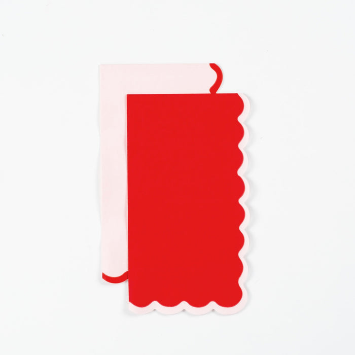 From the Heart Scallop Guest Towels