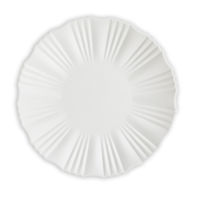 Cream Naturally Eco Dinner Plates