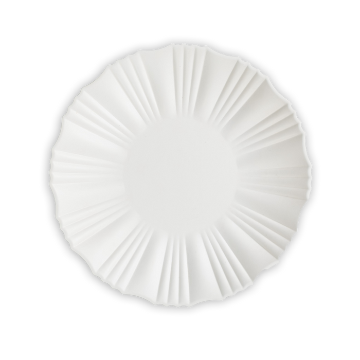 Cream Naturally Eco Dessert Plates