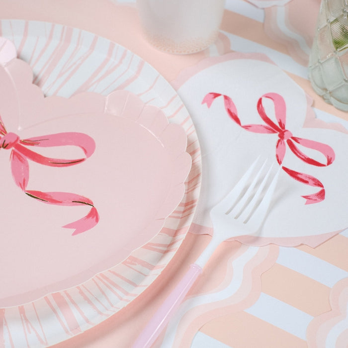 Coquette Heart Large Napkins