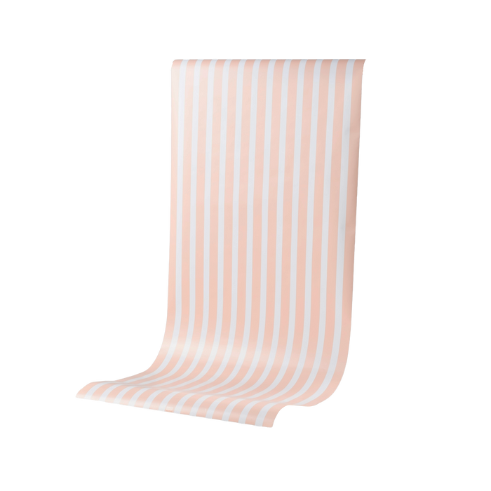 Baby Pink Striped Table Runners
